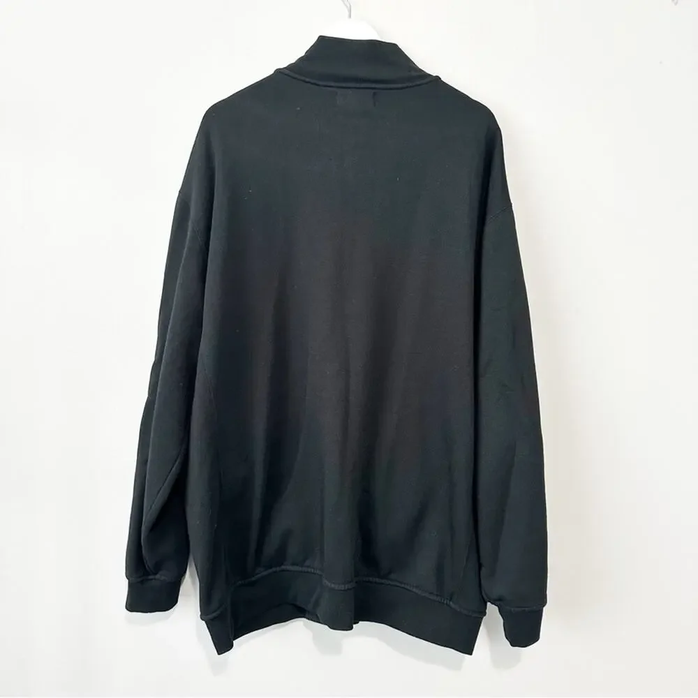 Polo Ralph Lauren full zip black jacket men’s 2X big and tall horse track top